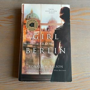 The Girl from Berlin book by Ronald H. Balson in paperback
